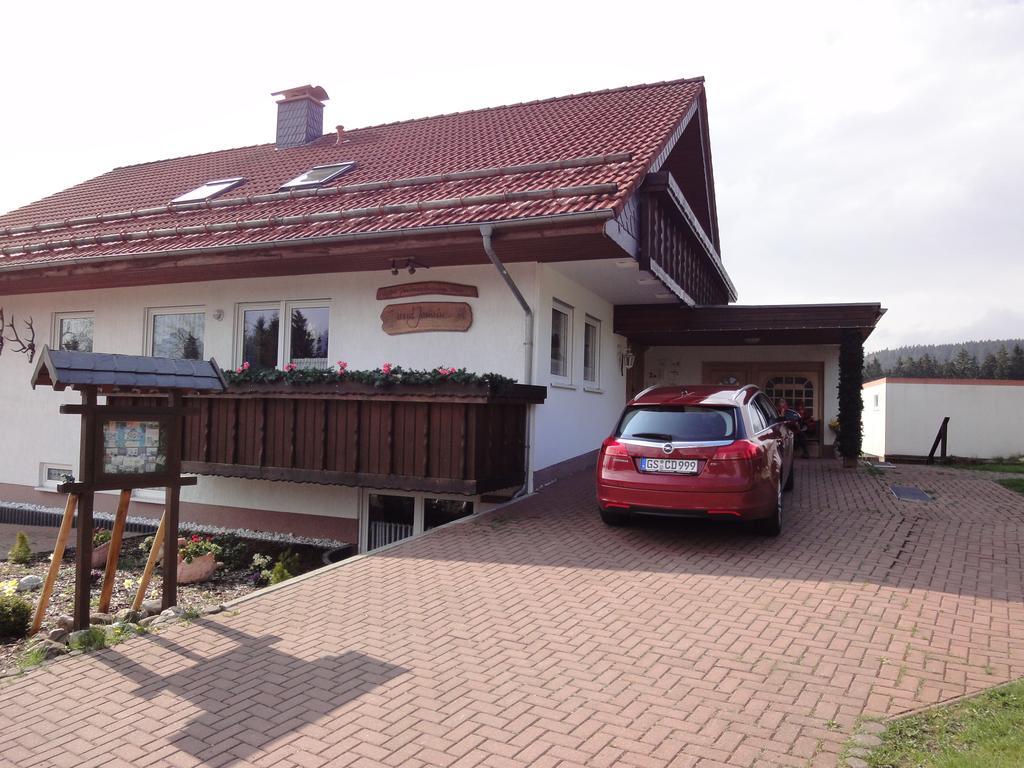 Ferienwohnung Haus Jasmin Sankt Andreasberg Exterior foto